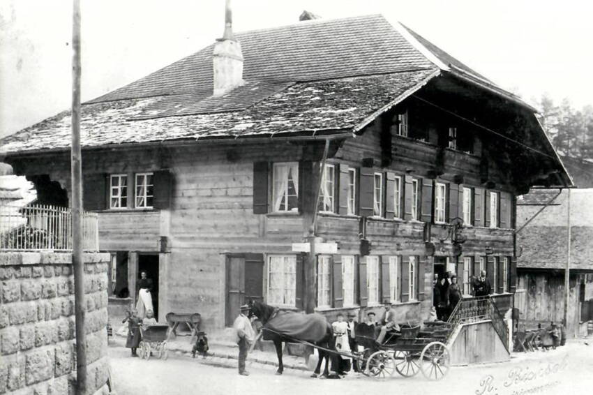 180 Jahre Posthotel Rössli 180 Jahre Posthotel Rössli