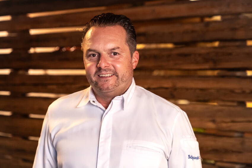 Head chef Martin Bieri Head chef Martin Bieri